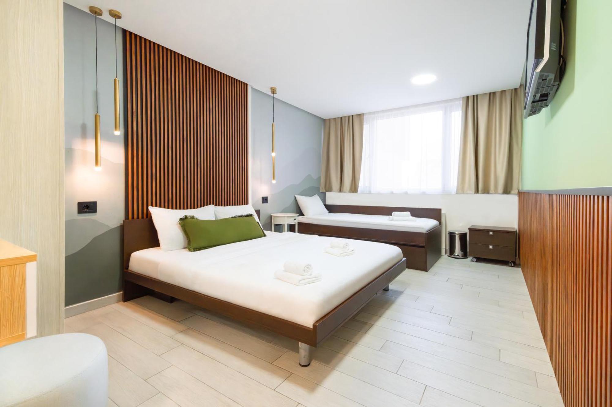 7 Hills Rooms Podgorica Exterior foto